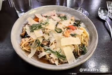 Walker Grills Pasta dish