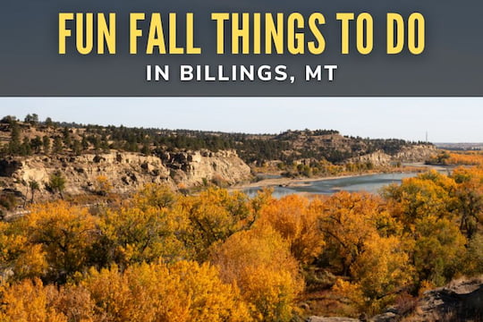 Fun Fall Things to Do in Billings - Pompeys Pillar National Monument