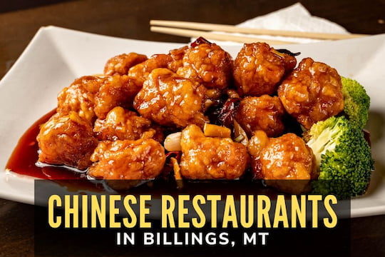 Best Chinese Restaurants in Billings - Orange Chicken plate