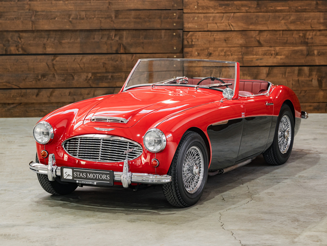 AUSTIN HEALEY 3000 MK1 BN7