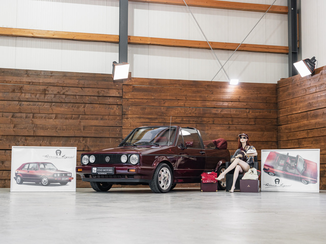 VW GOLF 1 CABRIOLET ETIENNE AIGNER EDITION