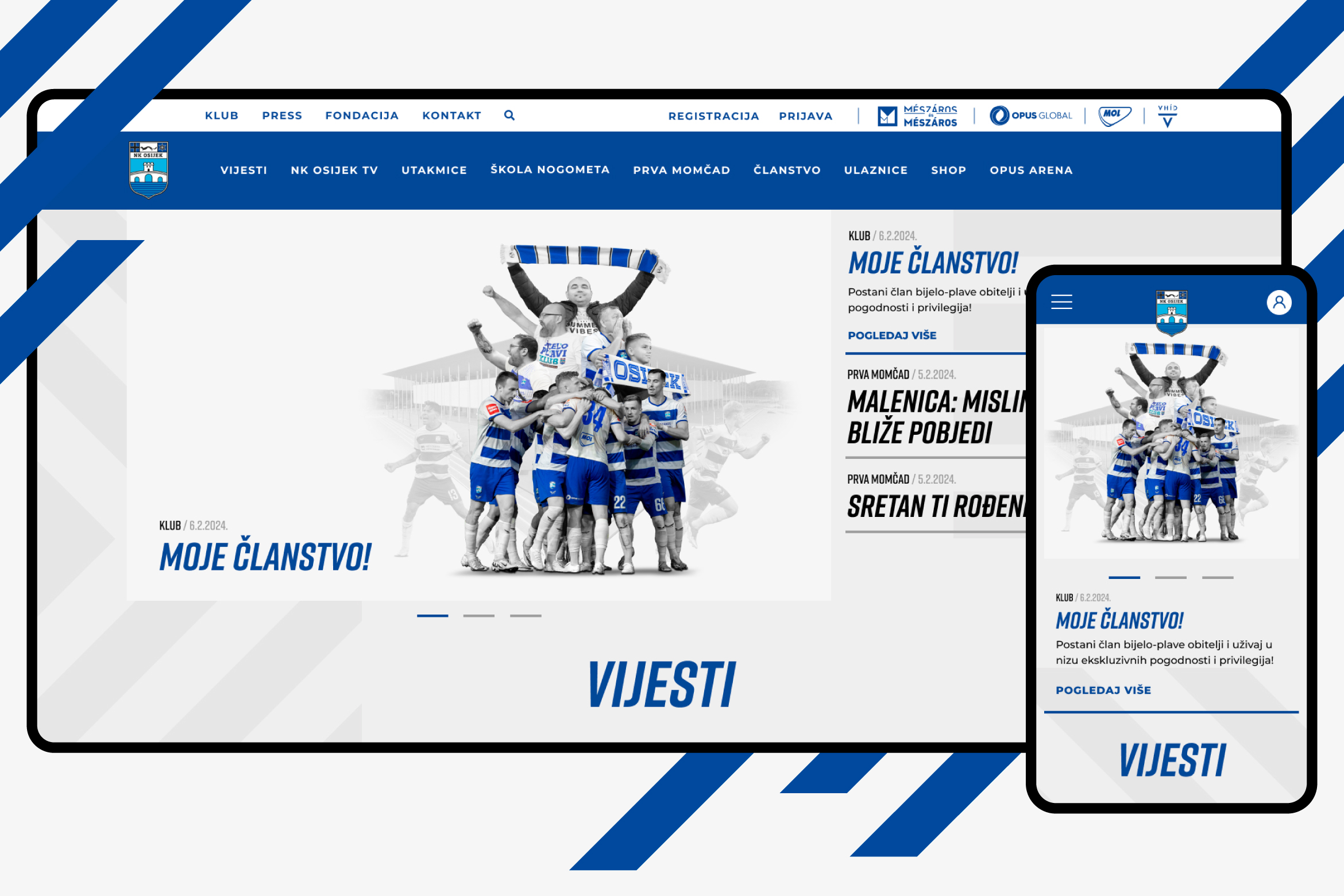 NK Osijek Digital Platform