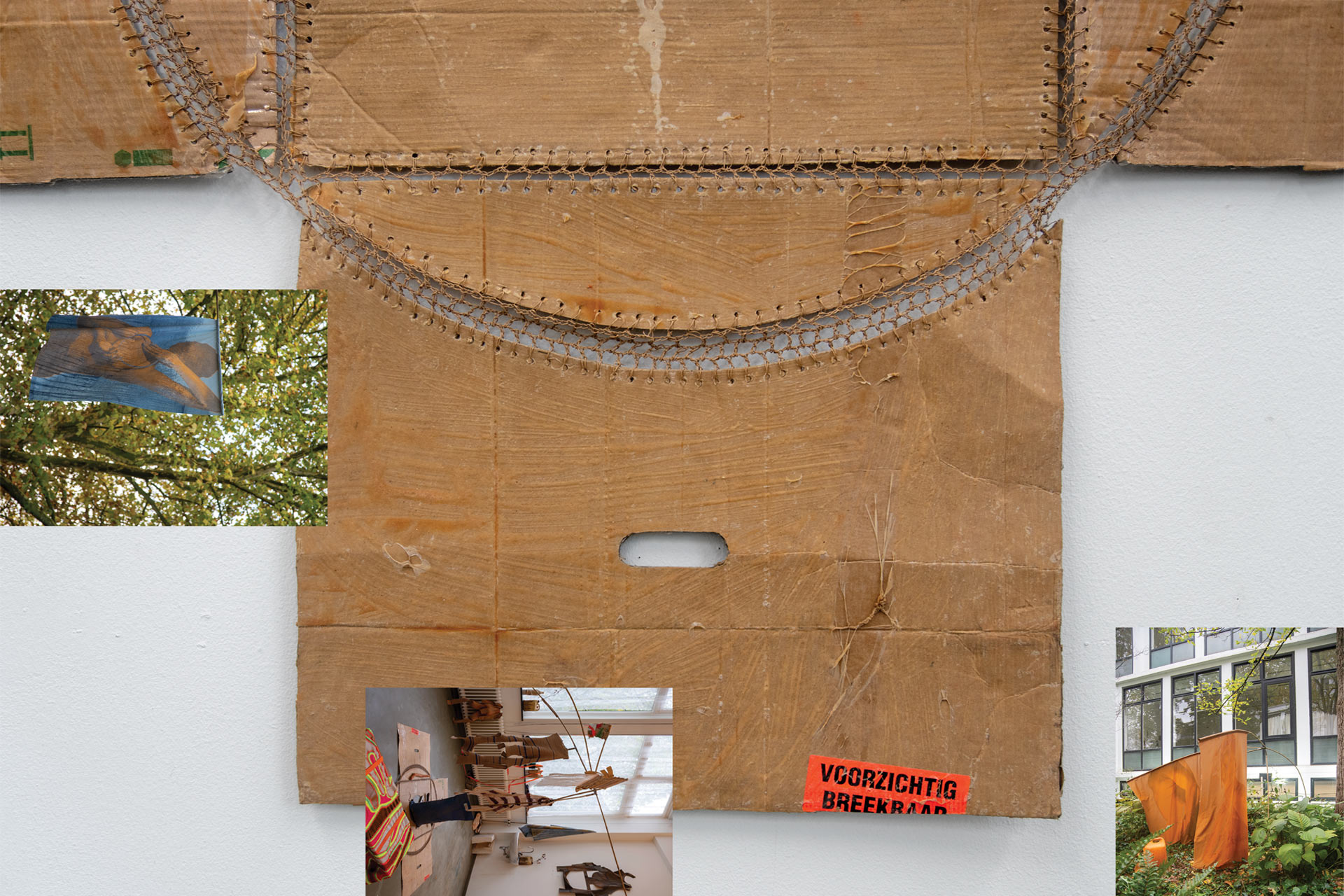 NOTES AND ARTEFACTS FROM ALTARED FUTURES