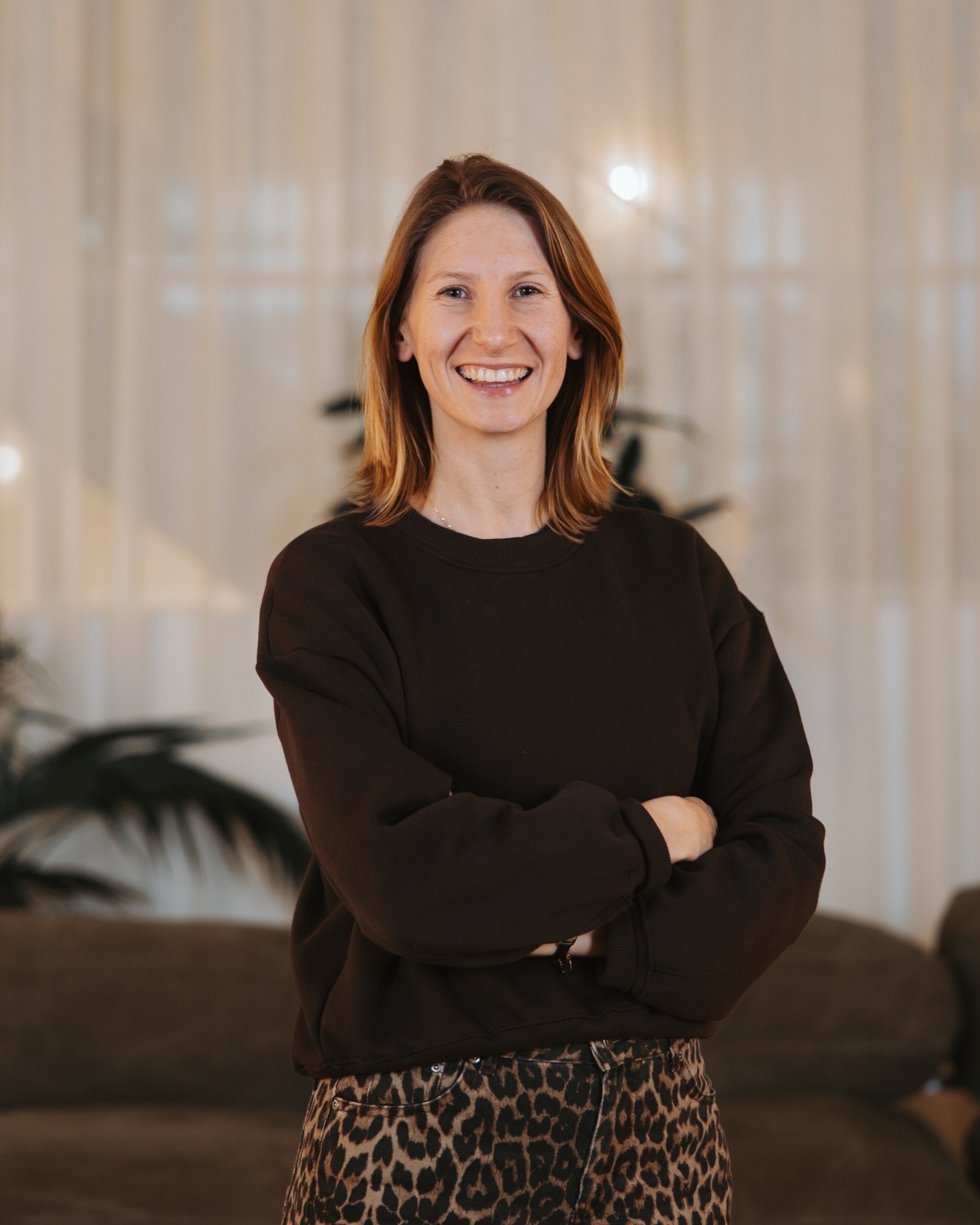Portrait de Lore D'Hooghe, administratrice chez Gus Foods