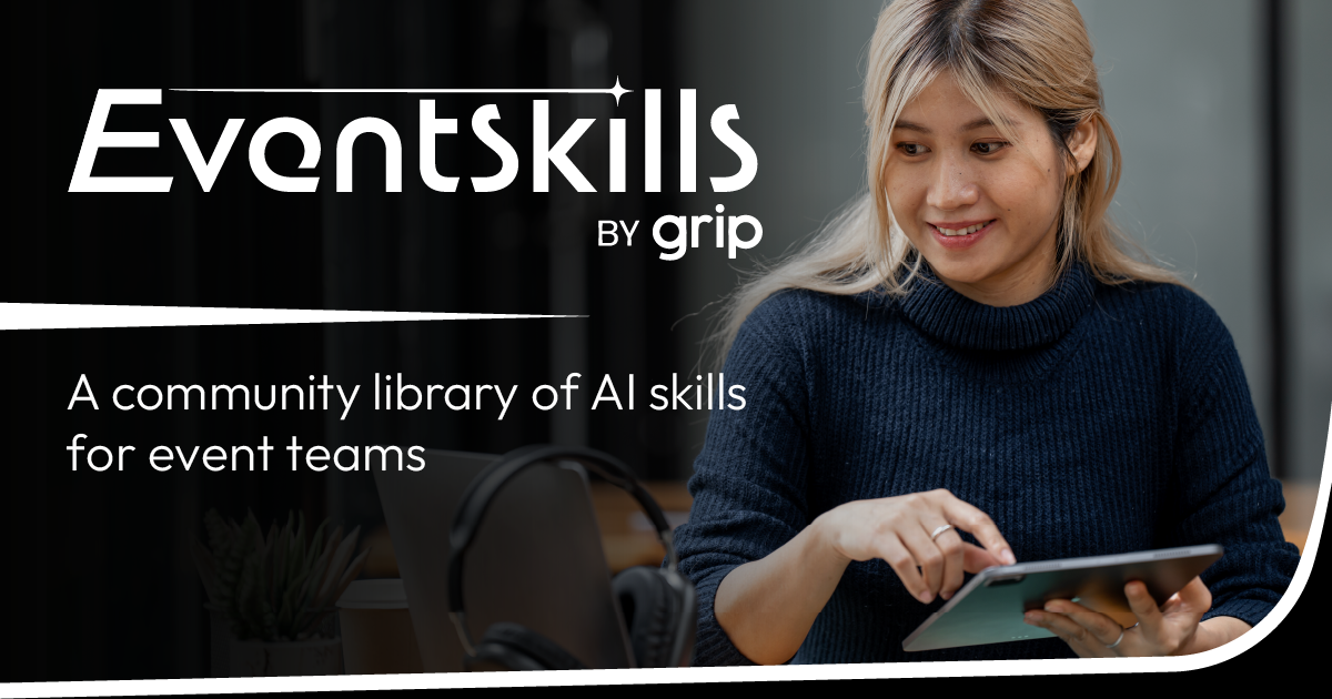 Eventskills - a community library of AI skills for event teams