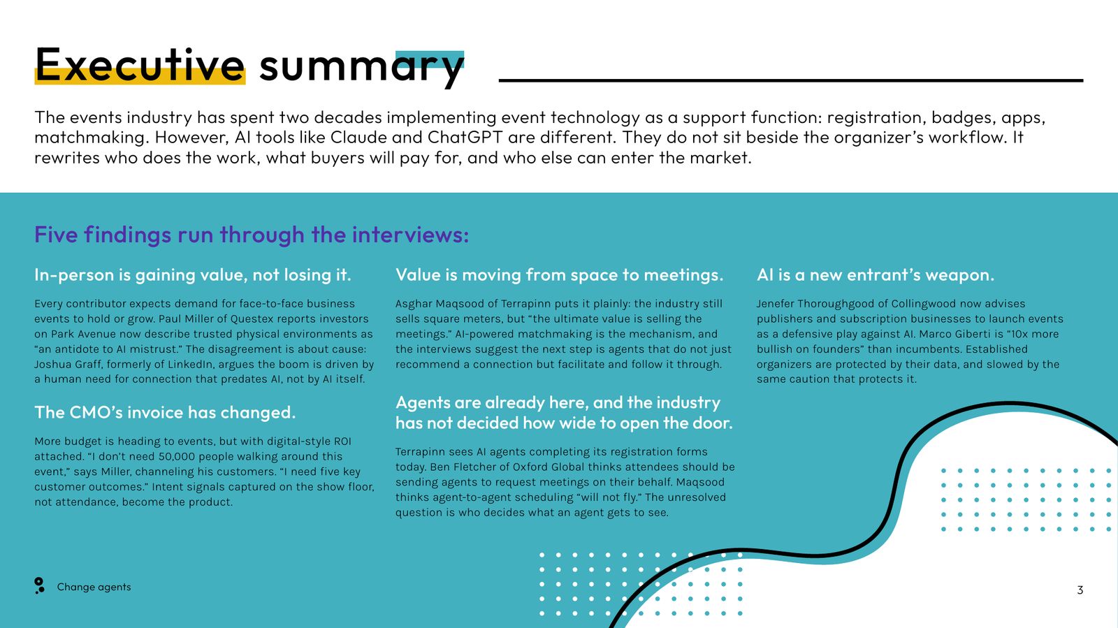 Report page 3
