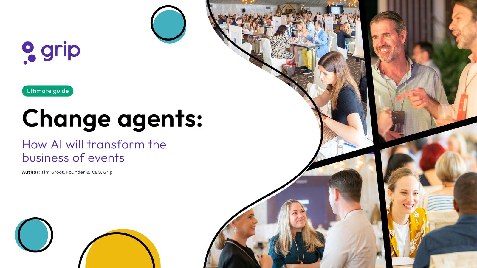 Change agents report cover
