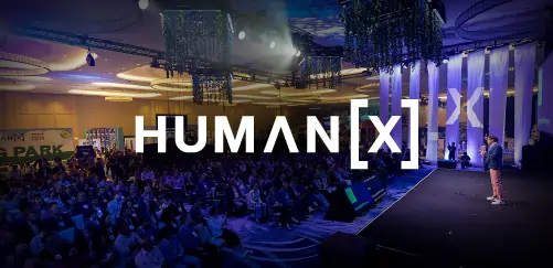 HumanX event logo