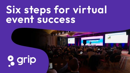 White paper virtual events