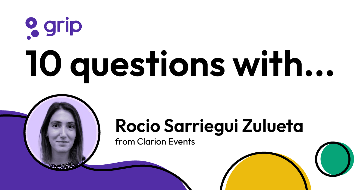 10 Questions with Rocio Sarriegui Zulueta!