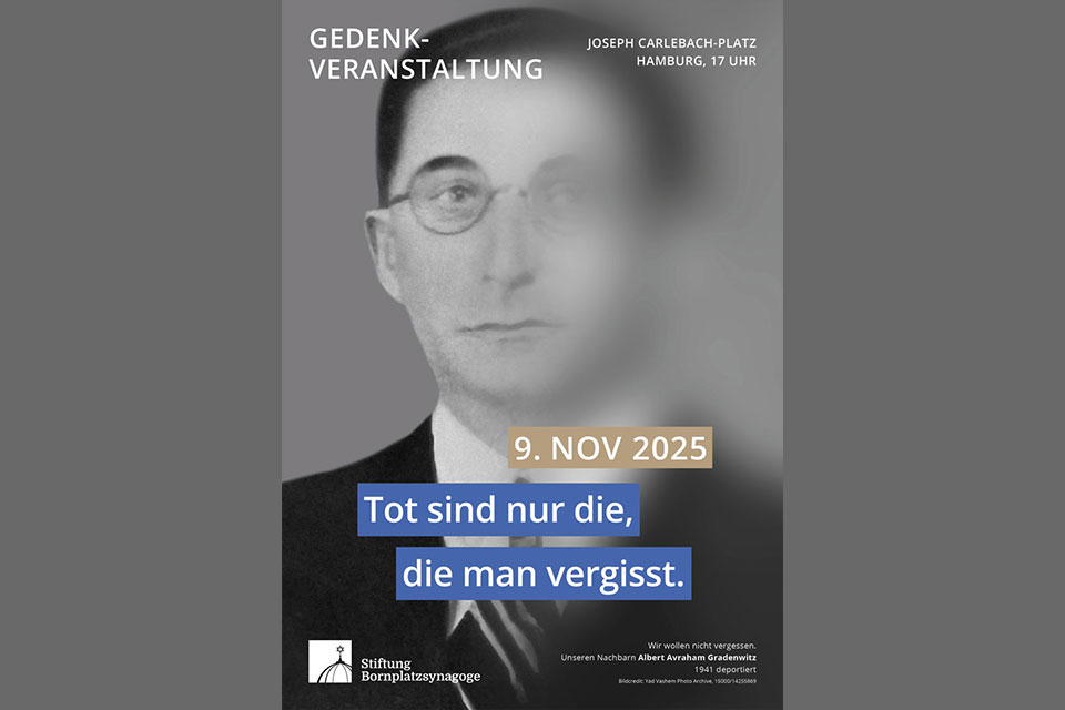 TOT SIND NUR DIE, DIE MAN VERGISST
