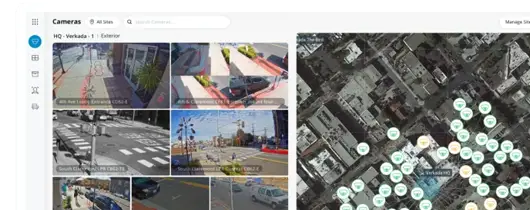 verkada command workstation screenshot