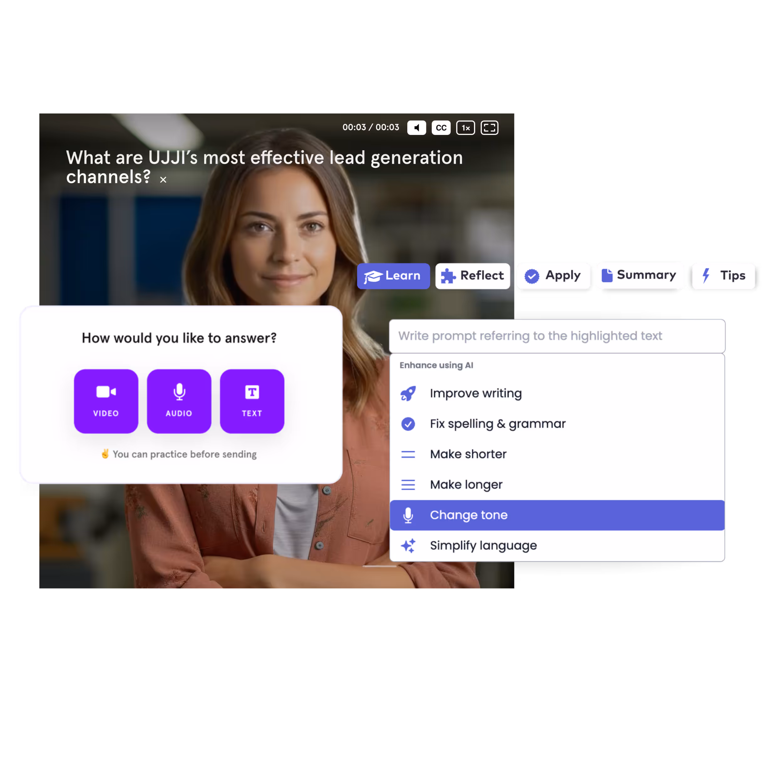 AI Powered Knowledge Sharing
