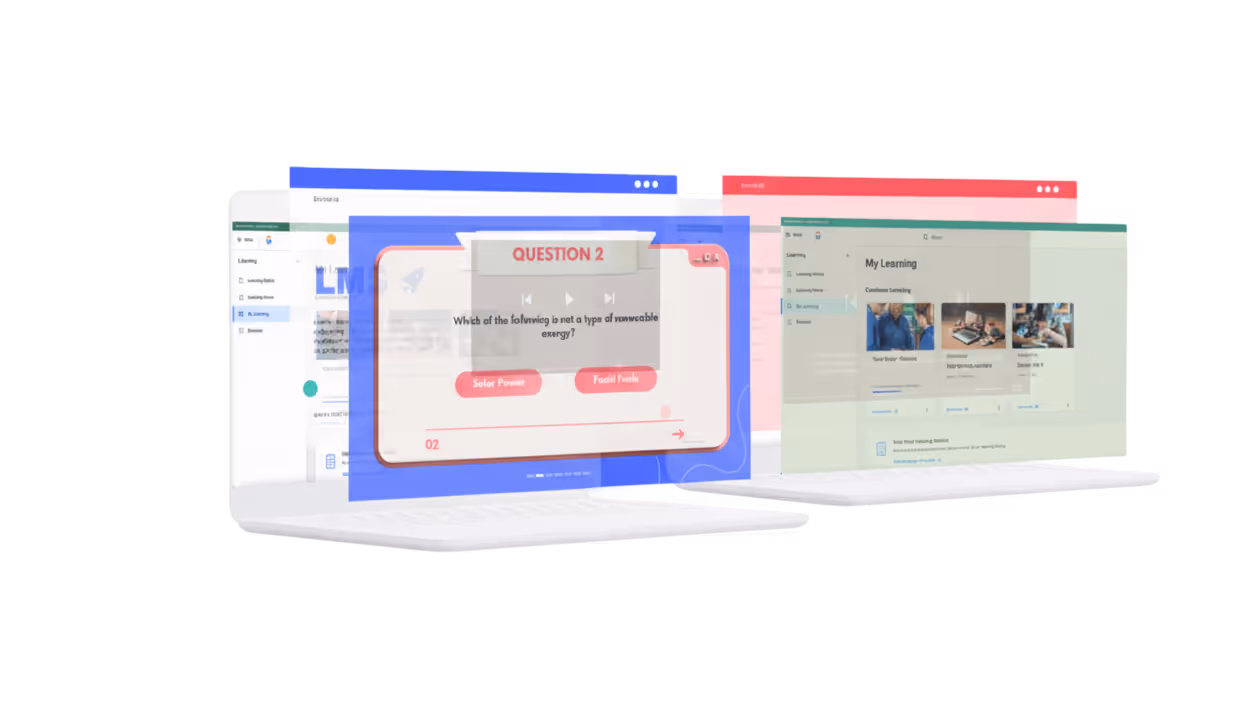 AI auto-generating courses for your existing LMS or LXP