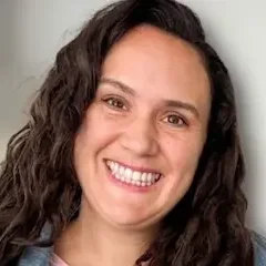 Roshel of Merry Madden smiling