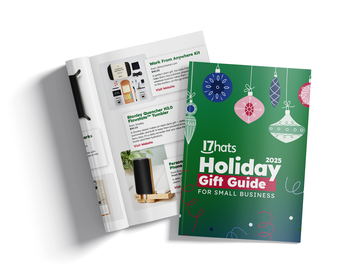 17hats client gift guide