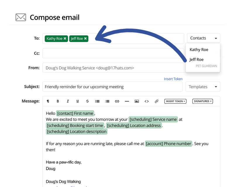 17hats – Key features for small business automation
