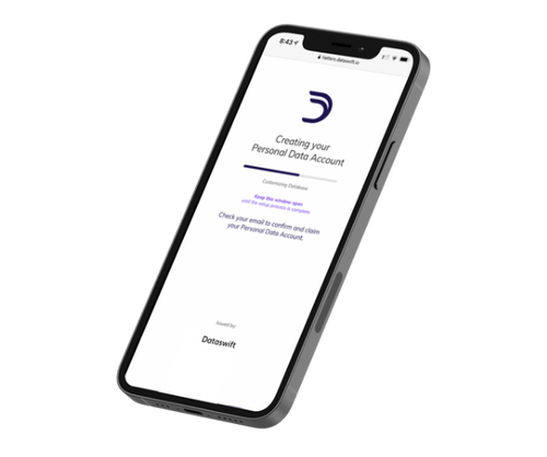 Dataswift mobile illustration