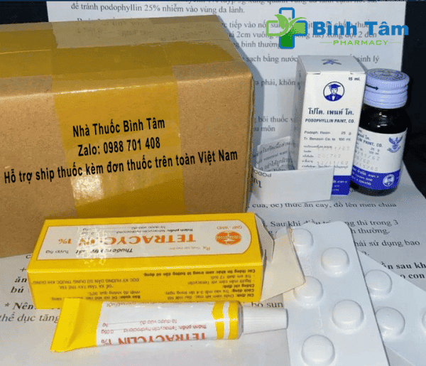 Thuốc đặc chữa sùi mào gà