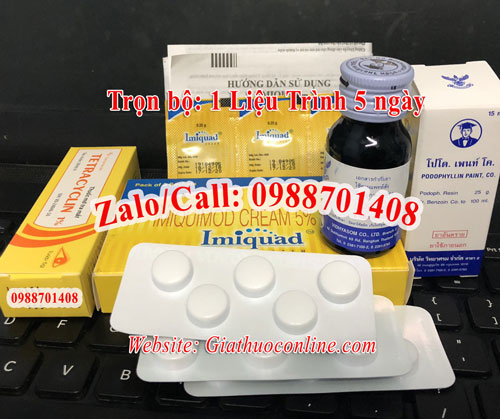 Thuốc trị sùi mào gà
