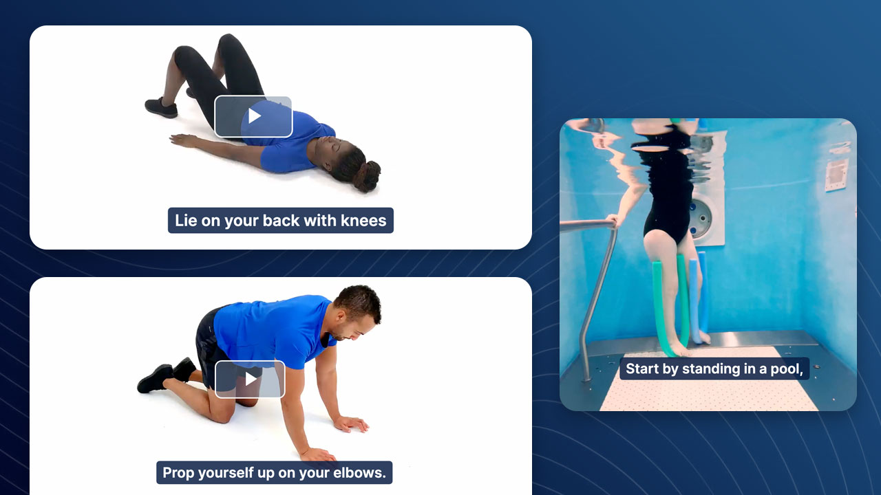 Introducing Voiceovers and Subtitles to Rehab Guru's Exercise Library