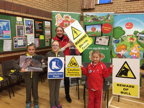 AgriKids farm safety workshop for girl guides in Northern Ireland