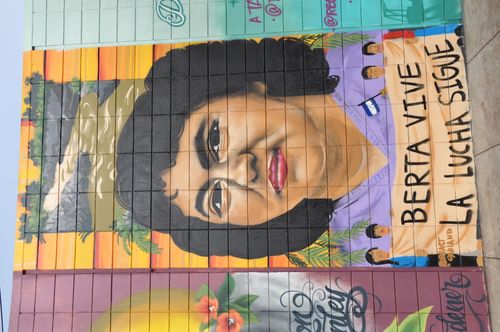 Racial justice mural