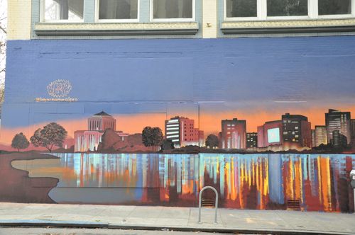 Black Lives Matter and racial justice street art