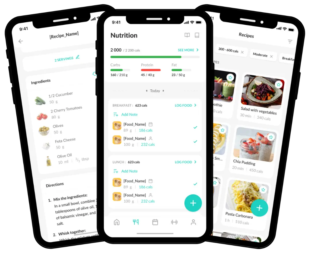 WeStrive Nutrition Software