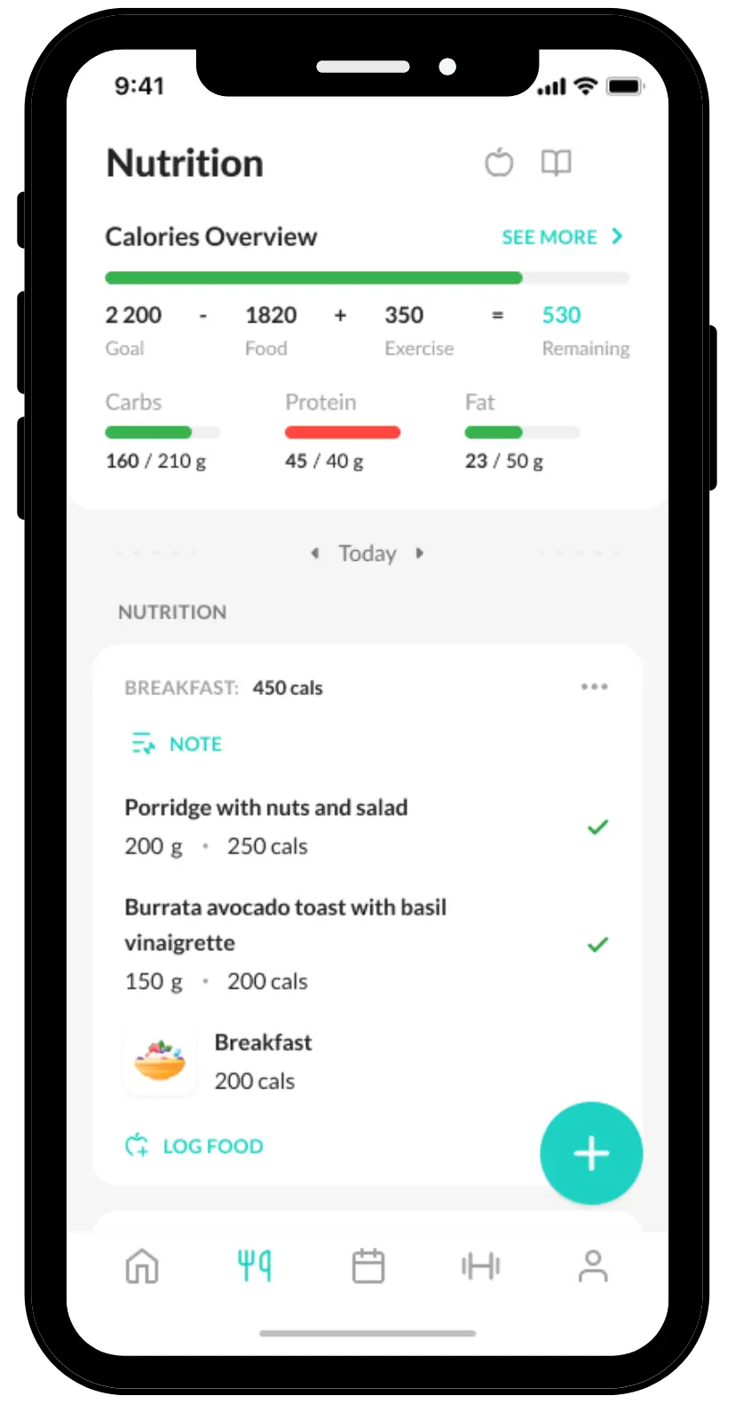 WeStrive Calendar app