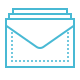 Sky Blue Envelopes