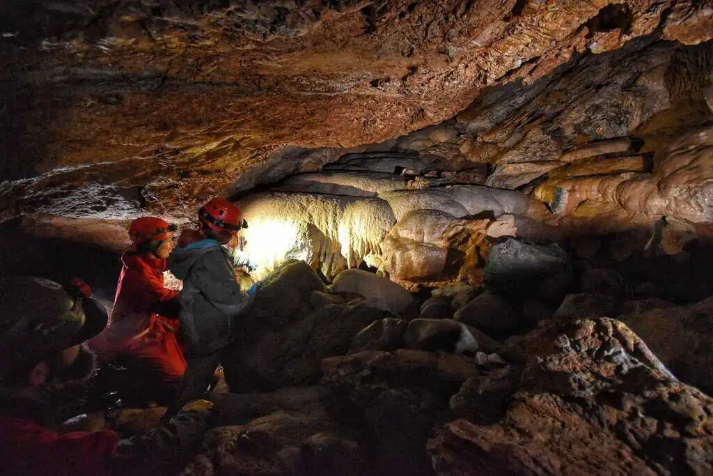 Horne Lake Caves