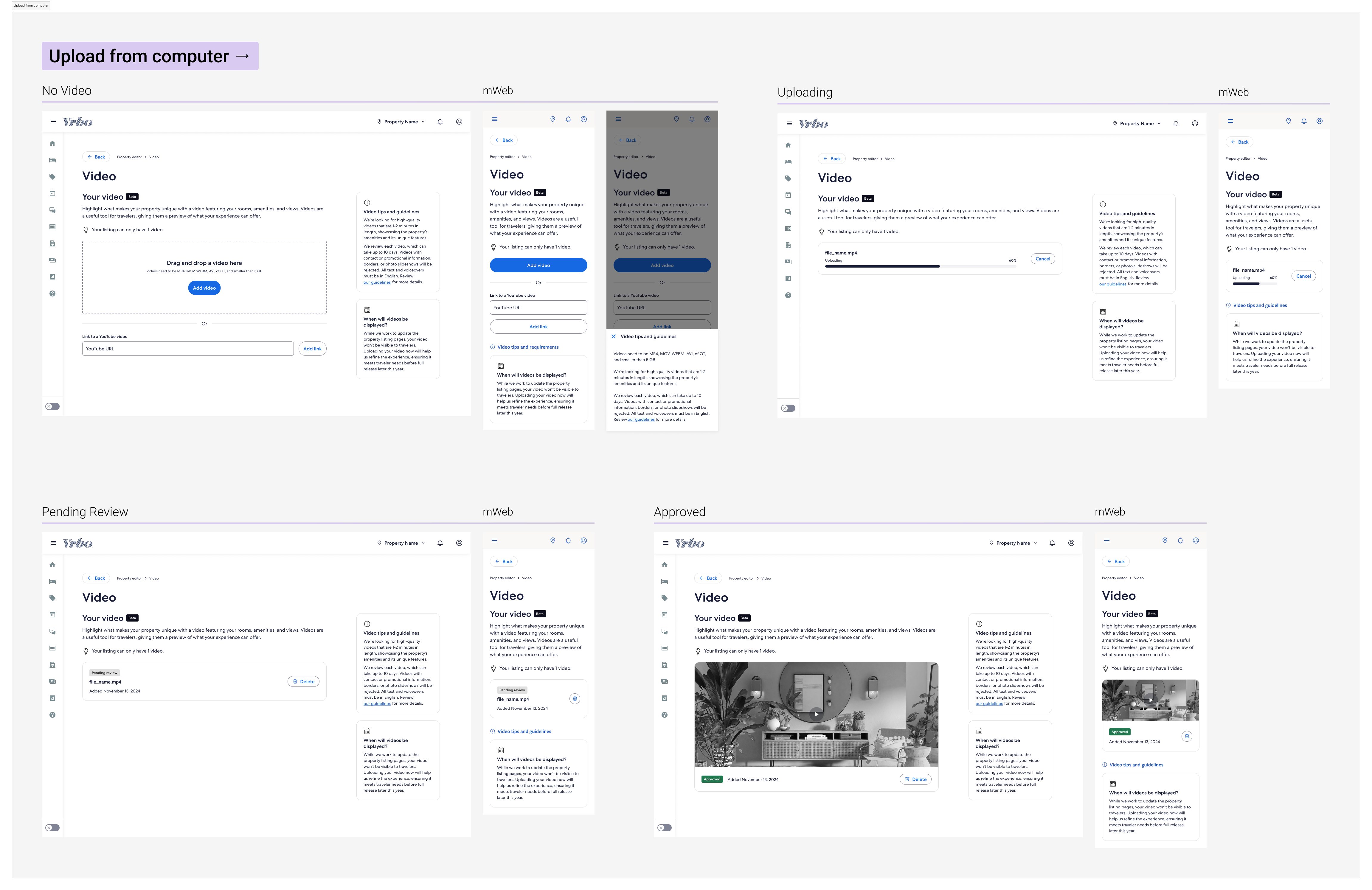 Screens of the mid-fidelity wireframe of the Farm To Crag app.