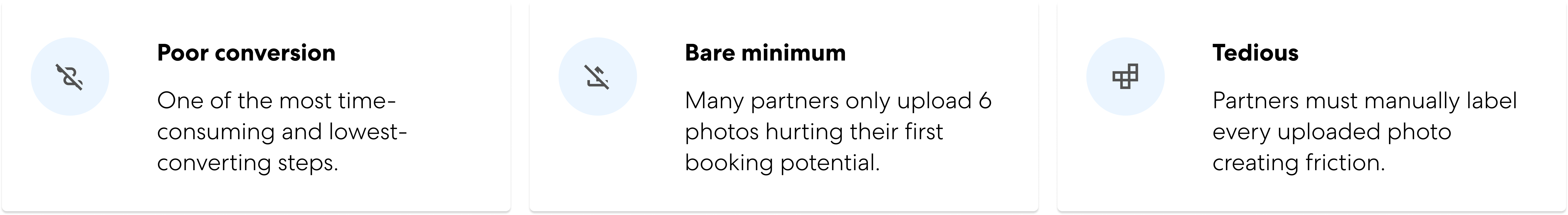 Assets from the apps of compeitiors