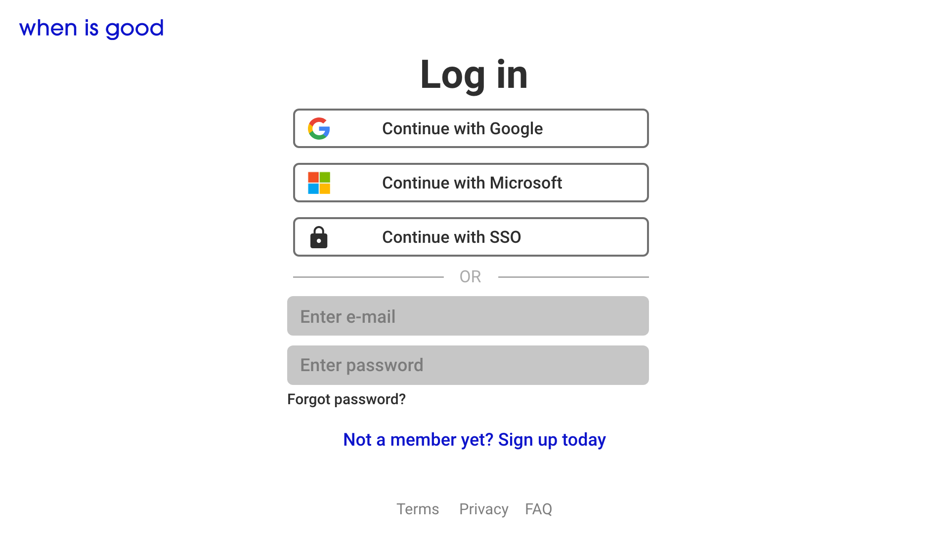 Log In