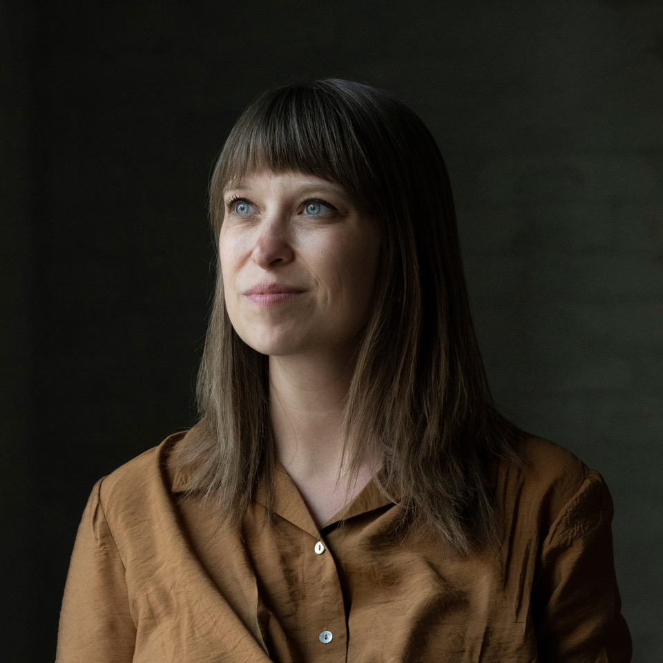 Portrait of Amy Frearson, Journalist & Editor at DeZeen