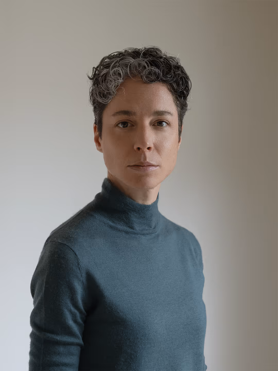 Portrait of Chrissie Muhr, Architect, Researcher & Curator