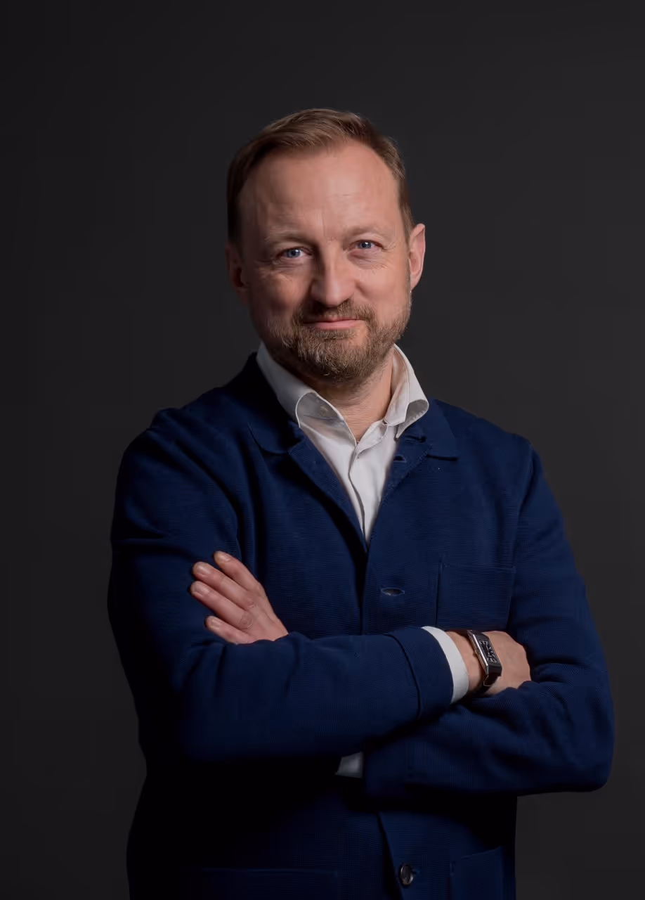 Portrait of Thomas Gammeltoft-Hansen speaker at CAFx Biennial - Assemble! conference