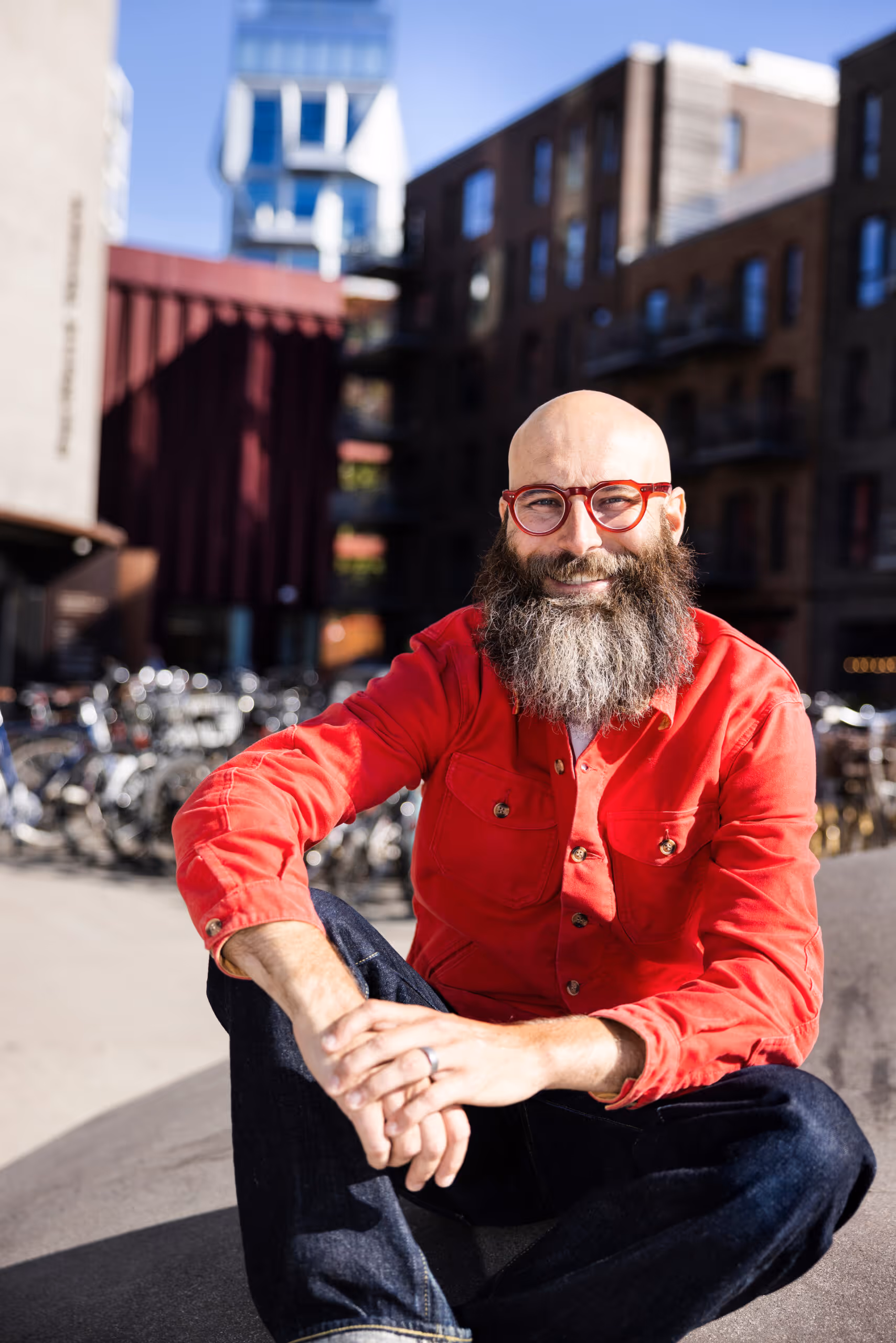 Portrait of Jesse Shapins speaker at CAFx Biennial - Assemble! conference