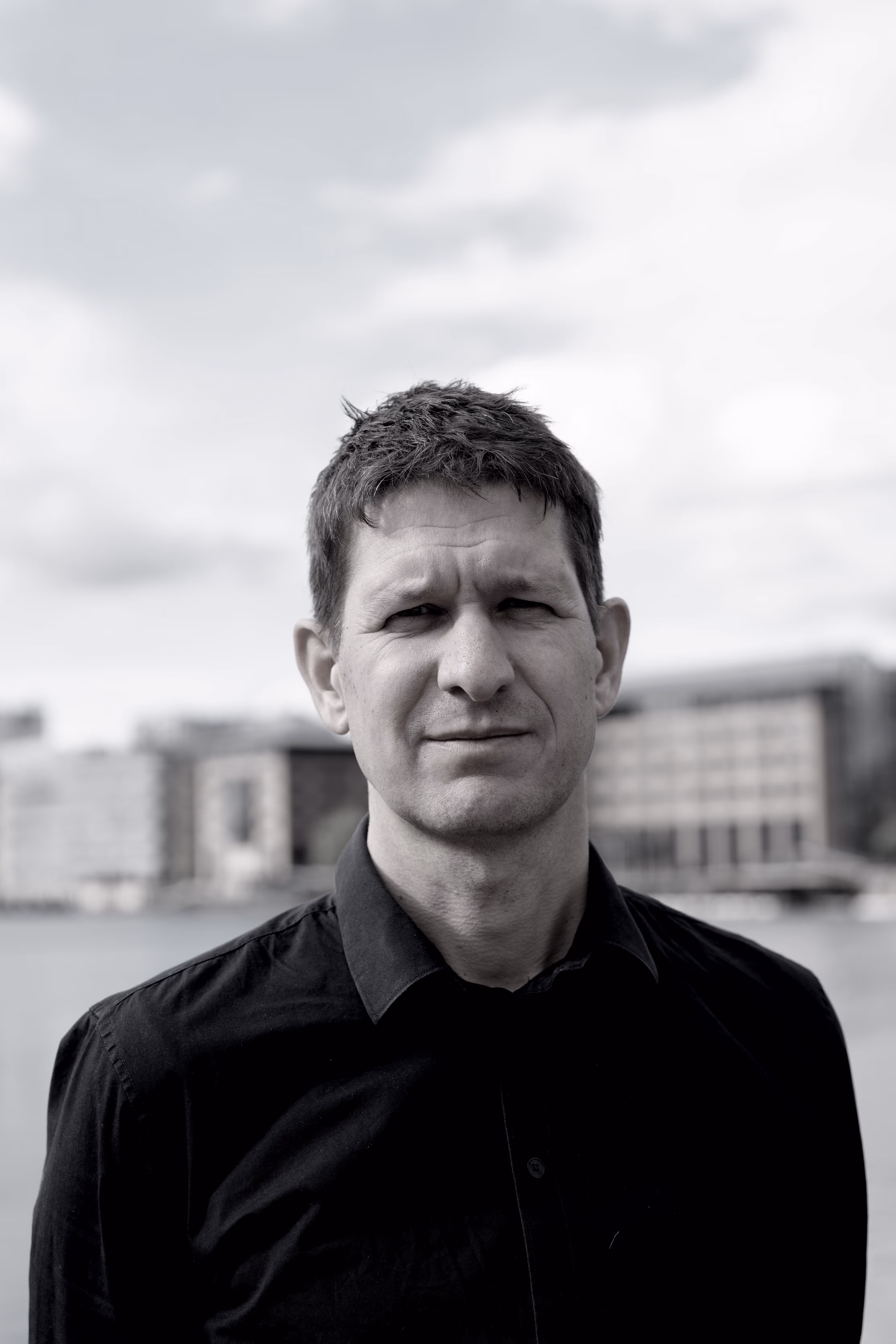 Portrait of Lars Jensen speaker at CAFx Biennial - Assemble! conference