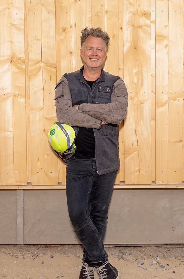 Portrait of Kasper Guldager speaker at CAFx Biennial - Assemble! conference