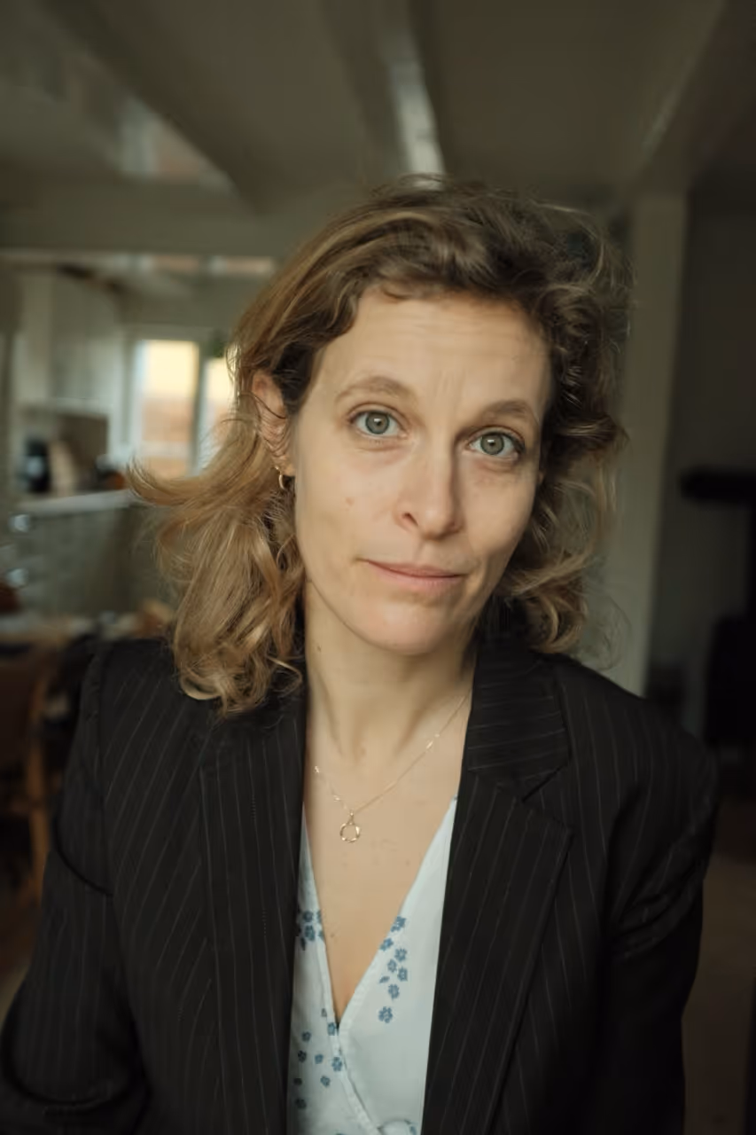 Portrait of Liv Sejrbo Lidegaard speaker at CAFx Biennial - Assemble! conference