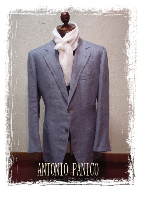 Pantalon Homme Panico Bespoke - Coupe Tapered (fuselée) - Taille L Gris - Occasion Très Bon état