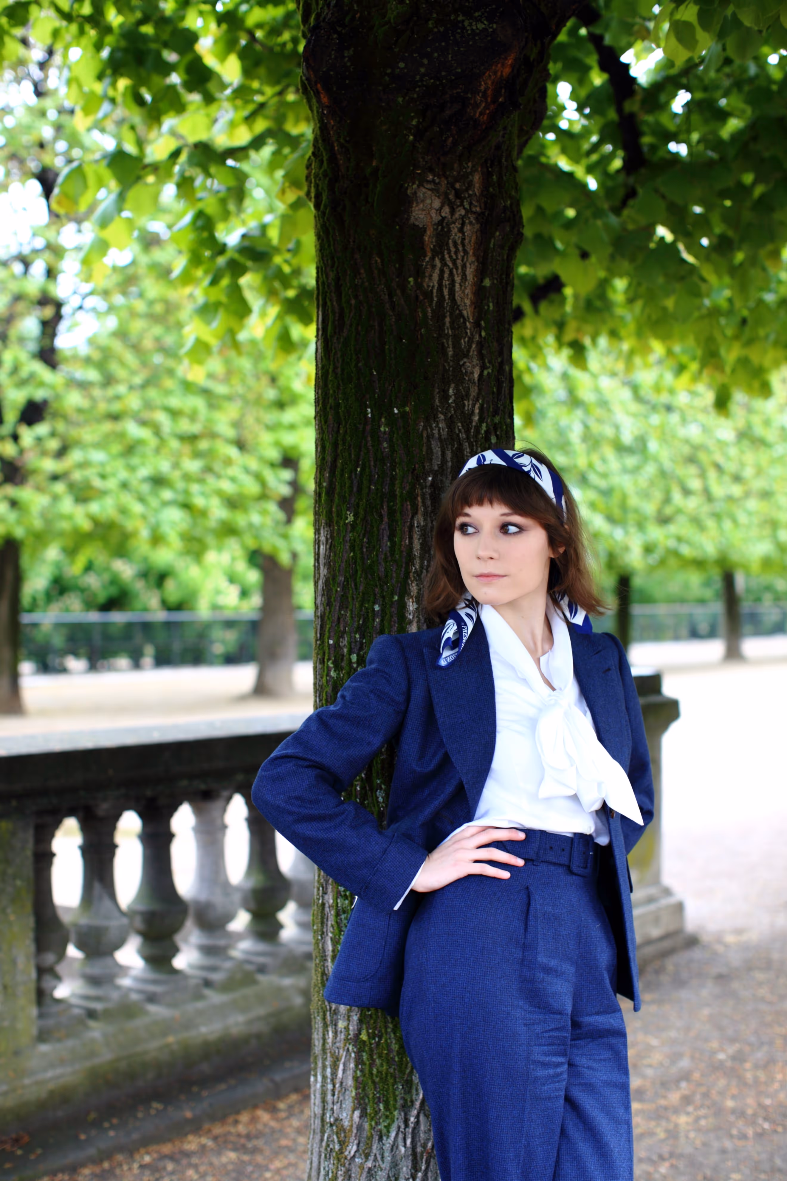 Une étude en bleu : grande mesure et petits détails