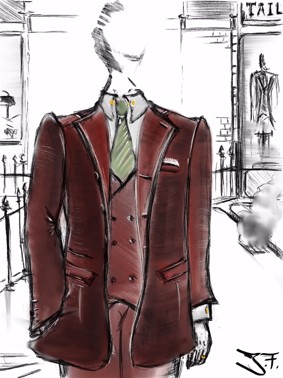 Why Educate Yourself About Suiting? An editorial by John Frose