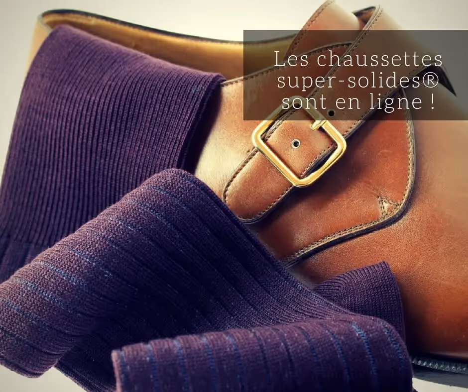 Les "super-solides" par Mes Chaussettes Rouges