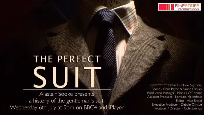 "The perfect suit" : documentaire de la BBC 4