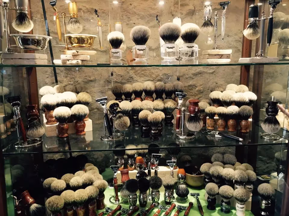 Planète Rasoir : Shaving Paradise in Paris