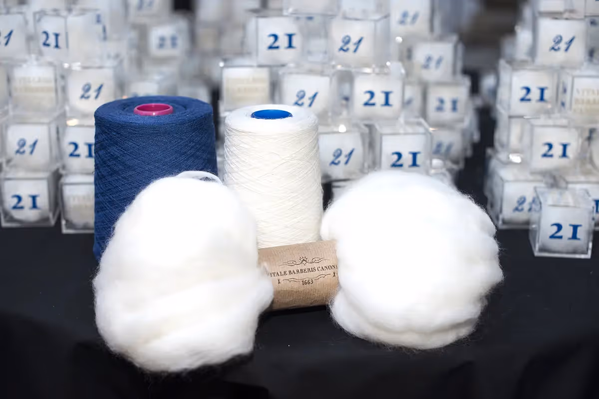 Événement 21 micron : Vitale Barberis Canonico prend l'initiative