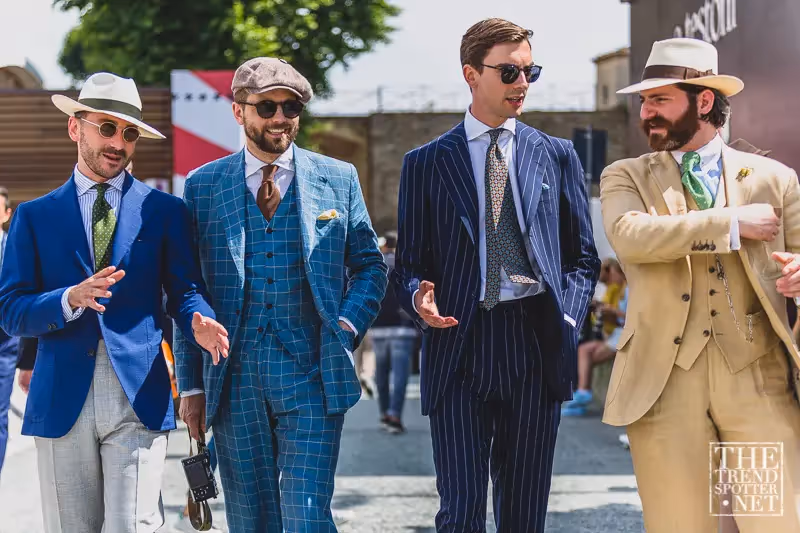 Les 10 grandes tendances du Pitti Uomo 88